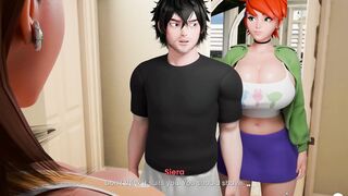 Taboo Hentai Game: Going Back to My Hot Step Family after Getting Fired! - 3 image