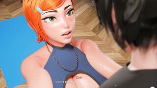 Taboo Hentai Game: Going Back to My Hot Step Family after Getting Fired!