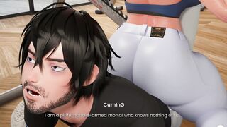 Taboo Hentai Game: Going Back to My Hot Step Family after Getting Fired! - 5 image