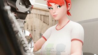 Taboo Hentai Game: Going Back to My Hot Step Family after Getting Fired! - 8 image