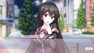 Get ready for a wild ride with Nayuta, the busty Japanese babe, as she takes on a huge dick and a creampie