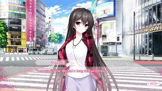 Get ready for a wild ride with Nayuta, the busty Japanese babe, as she takes on a huge dick and a creampie