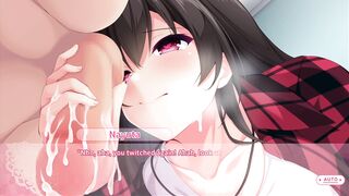 Get ready for a wild ride with Nayuta, the busty Japanese babe, as she takes on a huge dick and a creampie