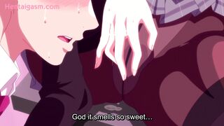 Watch this uncensored hentai teacher get her students to fuck like they're the bosses! - 2 image