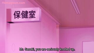 Watch this uncensored hentai teacher get her students to fuck like they're the bosses! - 4 image