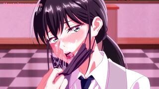 Watch this uncensored hentai teacher get her students to fuck like they're the bosses! - 8 image