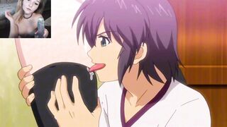 Watch this thick rod ravish this busty hentai babe's perfect ass