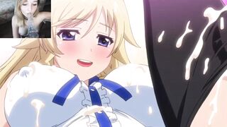 Watch this thick rod ravish this busty hentai babe's perfect ass