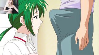 Get ready to be dominated and fucked hard by a hot English babe with massive tits