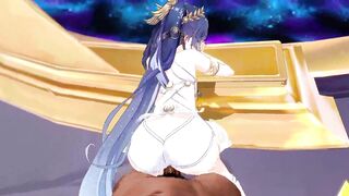 Watch the busty anime hentai Luno NTR Sex 3D with a busty Oppai