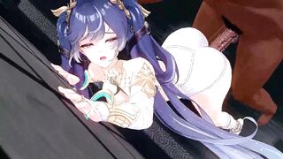 Watch the busty anime hentai Luno NTR Sex 3D with a busty Oppai