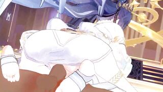 Watch the busty anime hentai Luno NTR Sex 3D with a busty Oppai