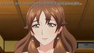 Sexy Milf in hentai gets her big dick pounded by a big one - 6 image