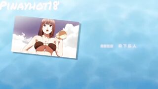 Watch this seductive student finger her tight pussy and get drilled by a big cock in a hentai video - 10 image