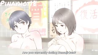 Watch this seductive student finger her tight pussy and get drilled by a big cock in a hentai video - 4 image