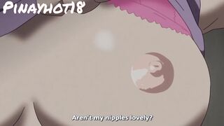 Watch this seductive student finger her tight pussy and get drilled by a big cock in a hentai video - 7 image