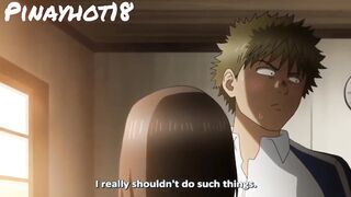 Watch this seductive student finger her tight pussy and get drilled by a big cock in a hentai video - 8 image