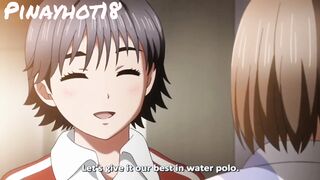 Watch this seductive student finger her tight pussy and get drilled by a big cock in a hentai video - 9 image