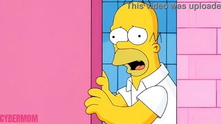 Big-titted housewife cheats on cuckold husband with a pink couch creampie