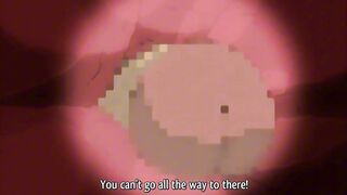 Hot threesome with sister and friend in hentai action - 1 image