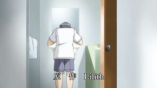 Hot threesome with sister and friend in hentai action - 2 image