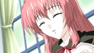 Hot threesome with sister and friend in hentai action - 4 image