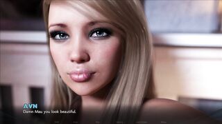 My GF gets her big boobs sucked while I get down and dirty with her in Lost Love #27 - Facetime With My GF While Milf - 4 image