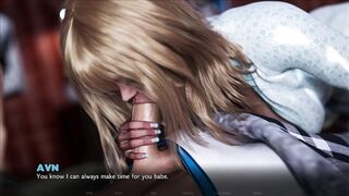 My GF gets her big boobs sucked while I get down and dirty with her in Lost Love #27 - Facetime With My GF While Milf - 5 image