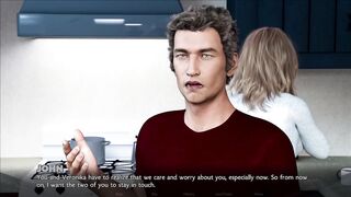 Juli Wants to bang her man hard while her hubby's in the room - Lost Love 26