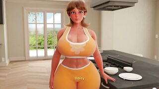 Stepmom caught me playing TABOO Hentai game & gave me a massive boner in the kitchen - 2 image