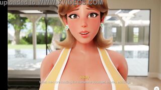 Stepmom caught me playing TABOO Hentai game & gave me a massive boner in the kitchen - 7 image