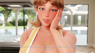 Stepmom caught me playing TABOO Hentai game & gave me a massive boner in the kitchen - 8 image