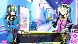 Mistress Dohna gets her pussy filled with cream in this steamy hentai game - 1 image