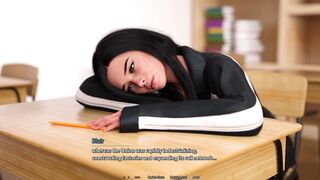 Get ready to worship this busty goddess as she dominates in 3D hentai game with her massive cock - 1 image