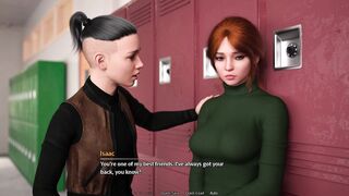 Get ready to worship this busty goddess as she dominates in 3D hentai game with her massive cock