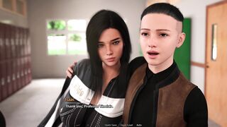 Get ready to worship this busty goddess as she dominates in 3D hentai game with her massive cock - 6 image