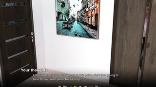 Watch as I cheat on my girlfriend with a busty slut - a massive cum slut!