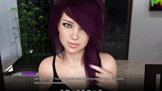 Watch as I cheat on my girlfriend with a busty slut - a massive cum slut!