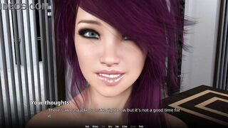 Watch as I cheat on my girlfriend with a busty slut - a massive cum slut!