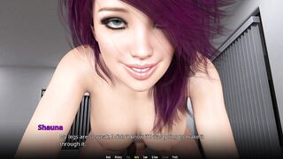 Watch as I cheat on my girlfriend with a busty slut - a massive cum slut!