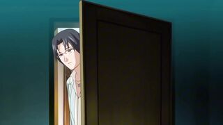 Cheating girlfriend cheats on boyfriend with a stranger in steamy hentai - 2 image