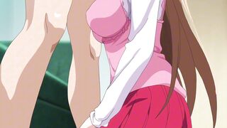 Cheating girlfriend cheats on boyfriend with a stranger in steamy hentai - 7 image