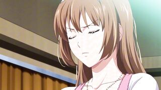 Cheating girlfriend cheats on boyfriend with a stranger in steamy hentai - 8 image