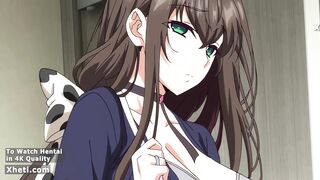 Watch this anime babe take it hard and fast in every hole imaginable