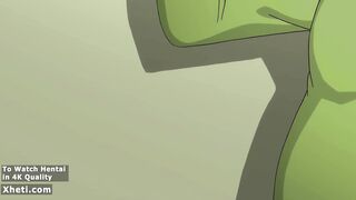 Watch this anime babe take it hard and fast in every hole imaginable - 4 image