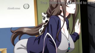 Watch this anime babe take it hard and fast in every hole imaginable - 5 image