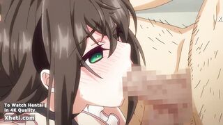 Watch this anime babe get her perfect tits and ass pounded hard and take a hot load in her mouth - 10 image