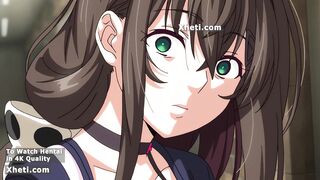 Watch this anime babe get her perfect tits and ass pounded hard and take a hot load in her mouth - 3 image