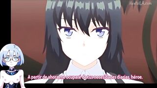 Ecchi Yuri game in which you play as Isekai Harem Monogatari - A new Hentai game! - 3 image