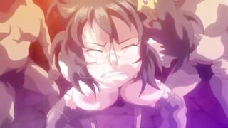 Watch this metal-clad compilation of hentai action with some hardcore action! - 8 image